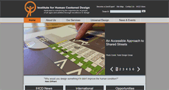 Desktop Screenshot of humancentereddesign.org