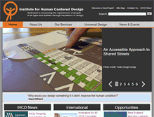 Tablet Screenshot of humancentereddesign.org